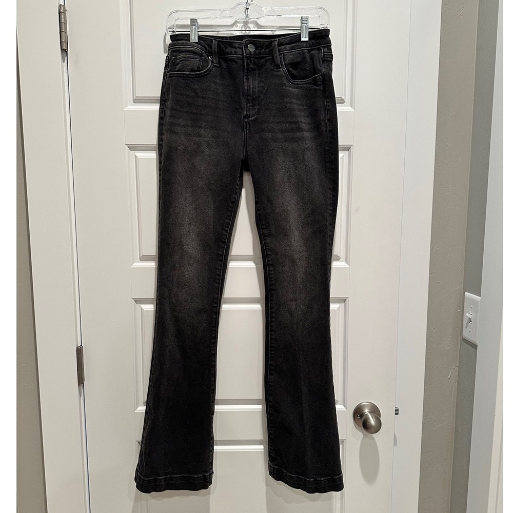 Driftwood Wyatt Classic Flare Jeans 27x32 Dark Night Denim Western Festival